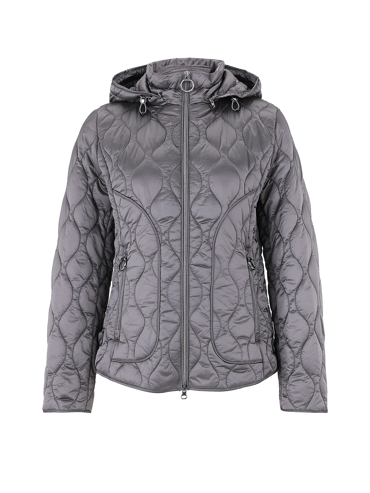 BETTY BARCLAY | Leichtsteppjacke  | grau