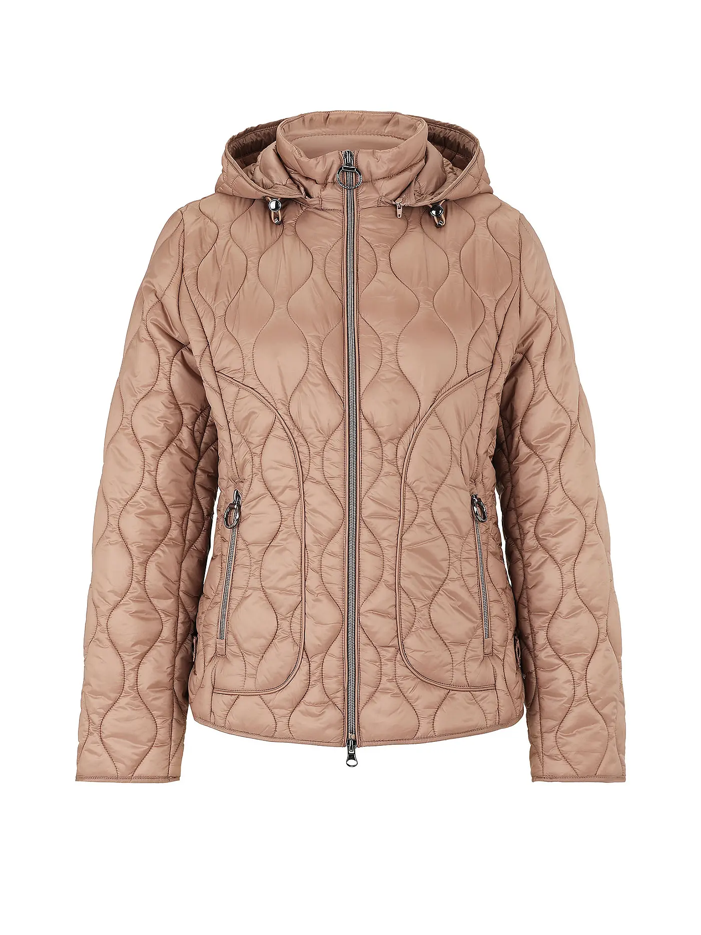 BETTY BARCLAY | Leichtsteppjacke  | camel