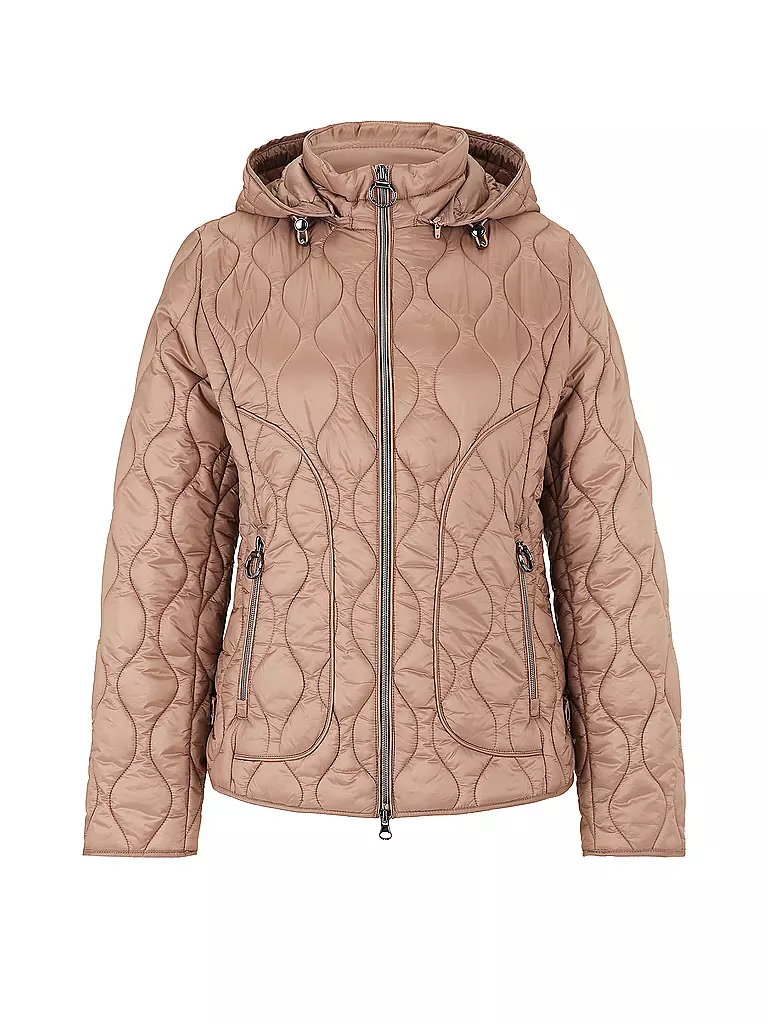 BETTY BARCLAY | Leichtsteppjacke  | camel