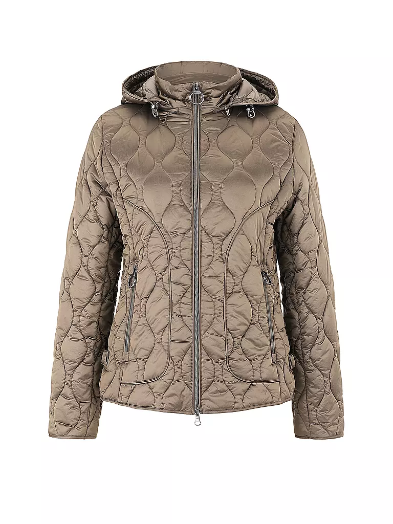 BETTY BARCLAY | Leichtsteppjacke  | olive