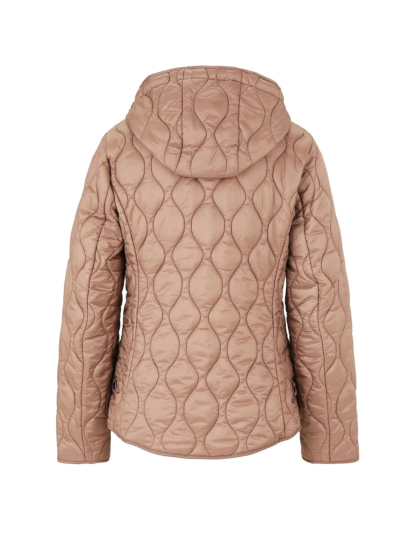 BETTY BARCLAY | Leichtsteppjacke  | camel