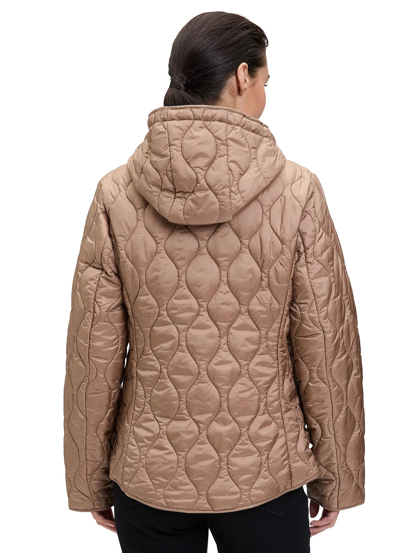 BETTY BARCLAY | Leichtsteppjacke  | camel