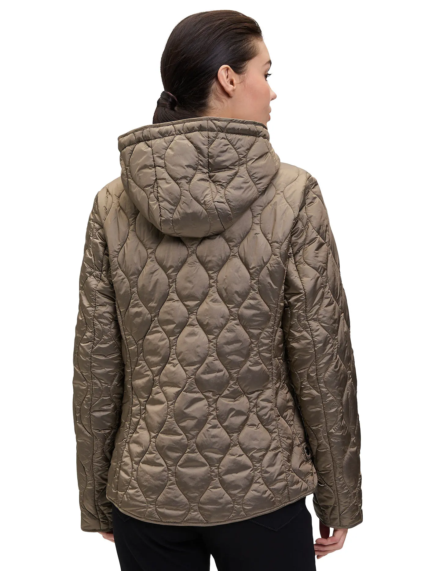 BETTY BARCLAY | Leichtsteppjacke  | olive