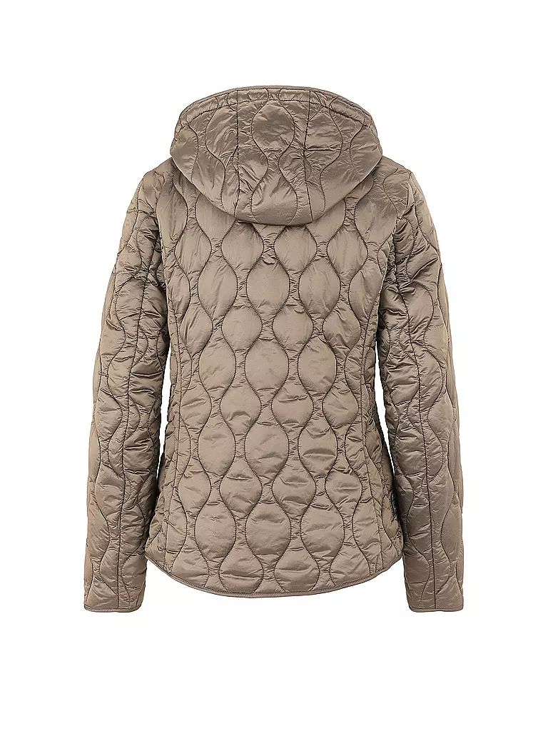 BETTY BARCLAY | Leichtsteppjacke | camel