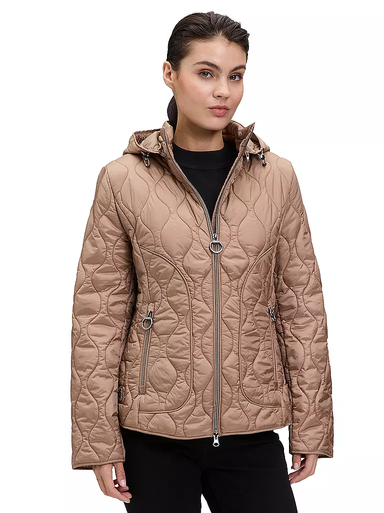 BETTY BARCLAY | Leichtsteppjacke | olive