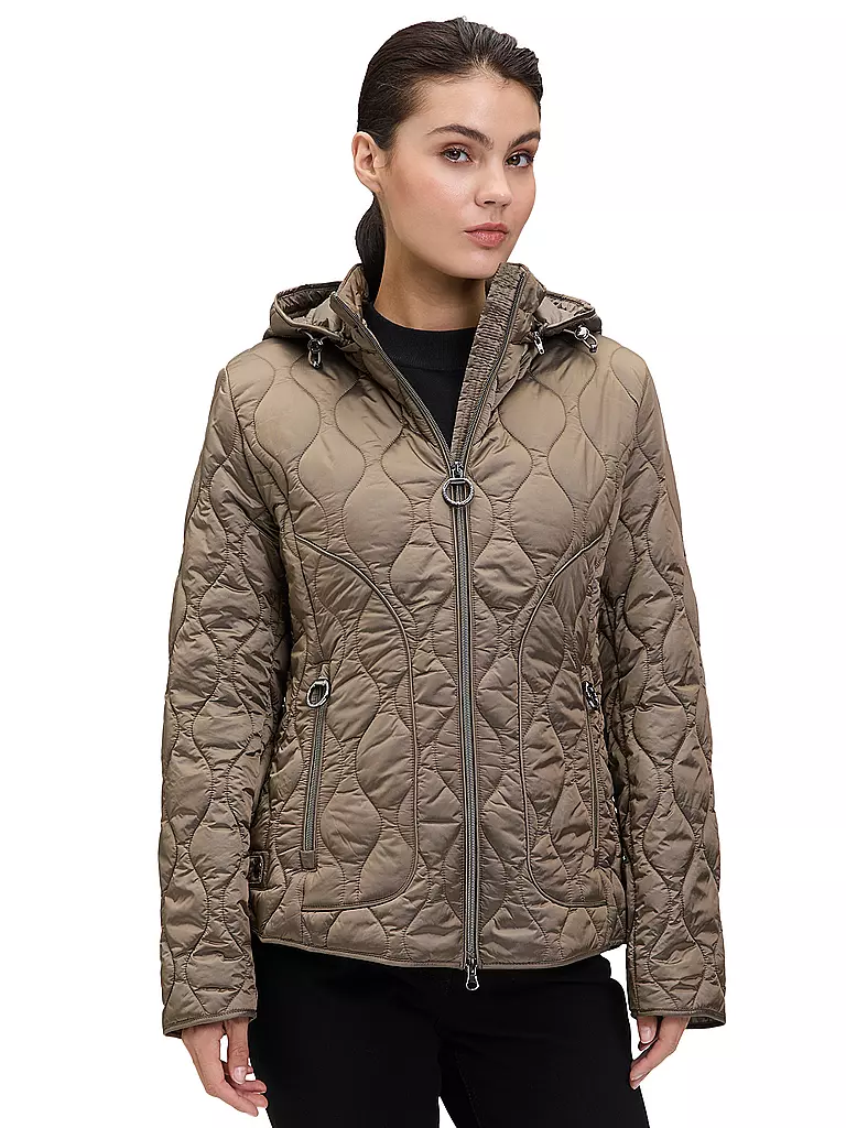 BETTY BARCLAY | Leichtsteppjacke | camel