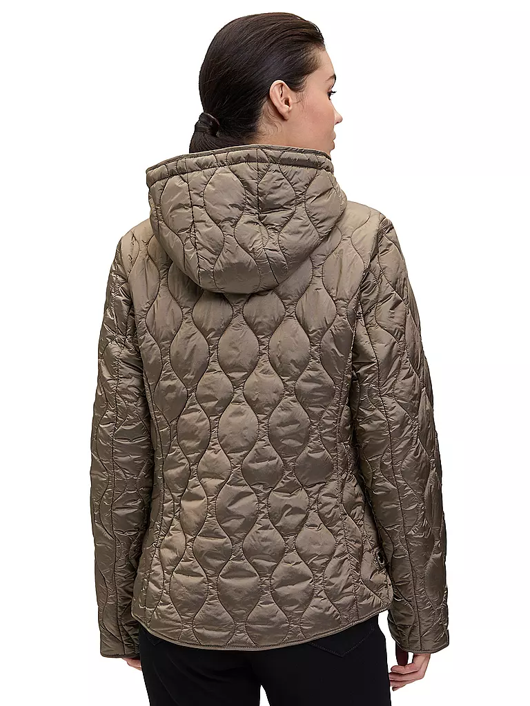 BETTY BARCLAY | Leichtsteppjacke | camel