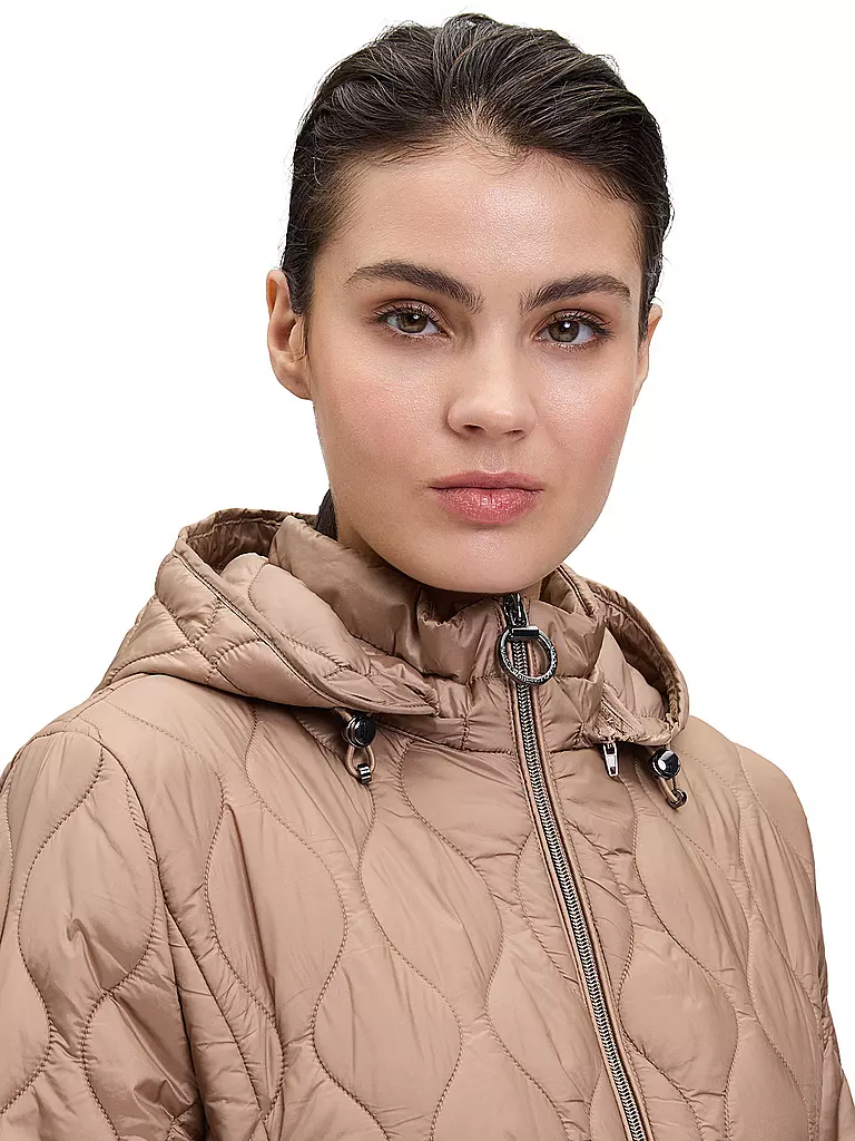 BETTY BARCLAY | Leichtsteppjacke | olive