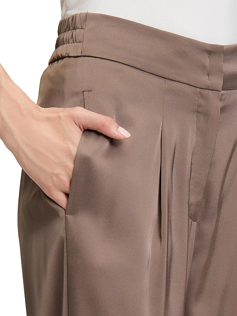 BETTY BARCLAY | Marlenehose  | Braun