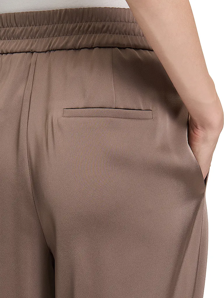 BETTY BARCLAY | Marlenehose  | Braun