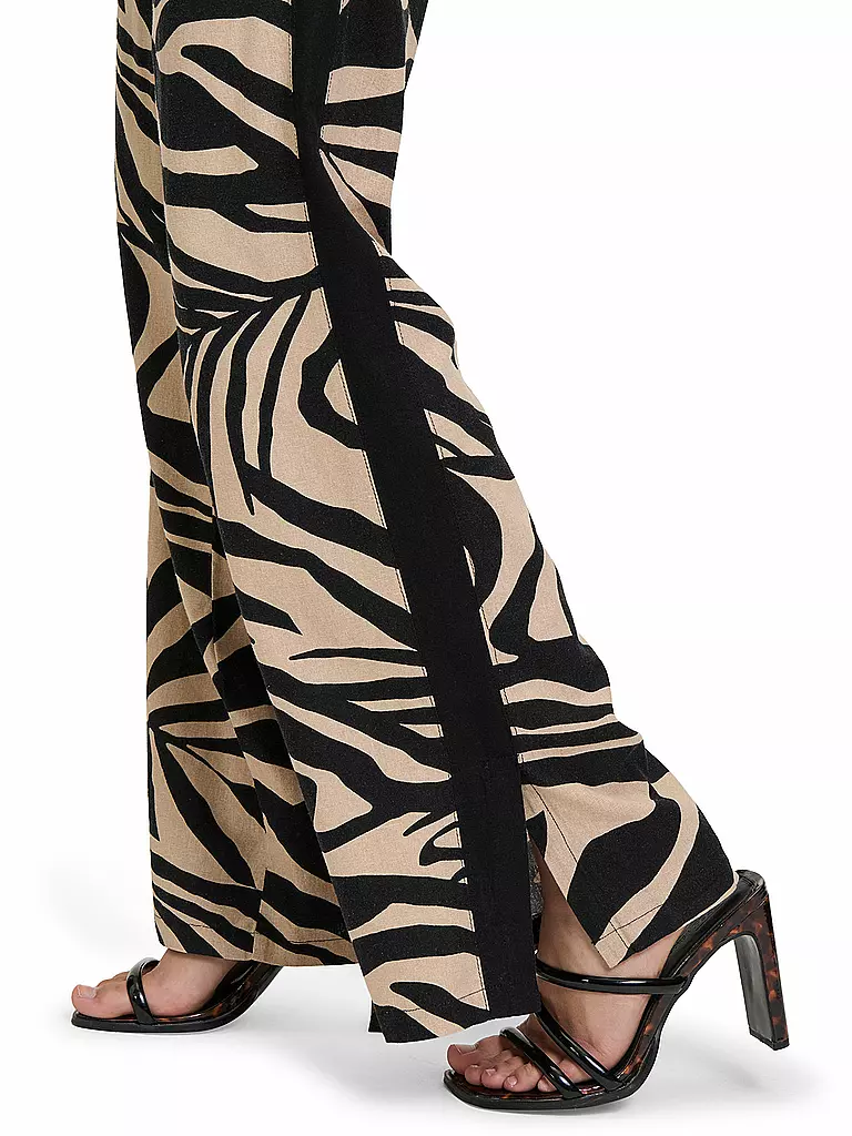 BETTY BARCLAY | Marlenehose | bunt