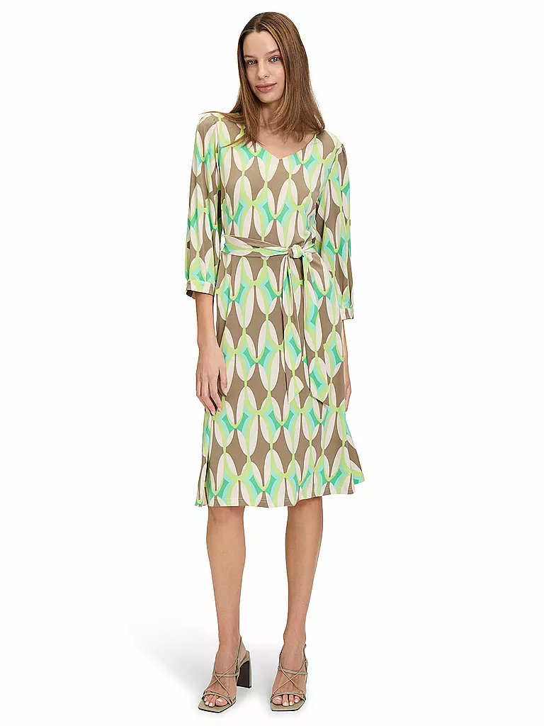 BETTY BARCLAY | Midikleid | olive