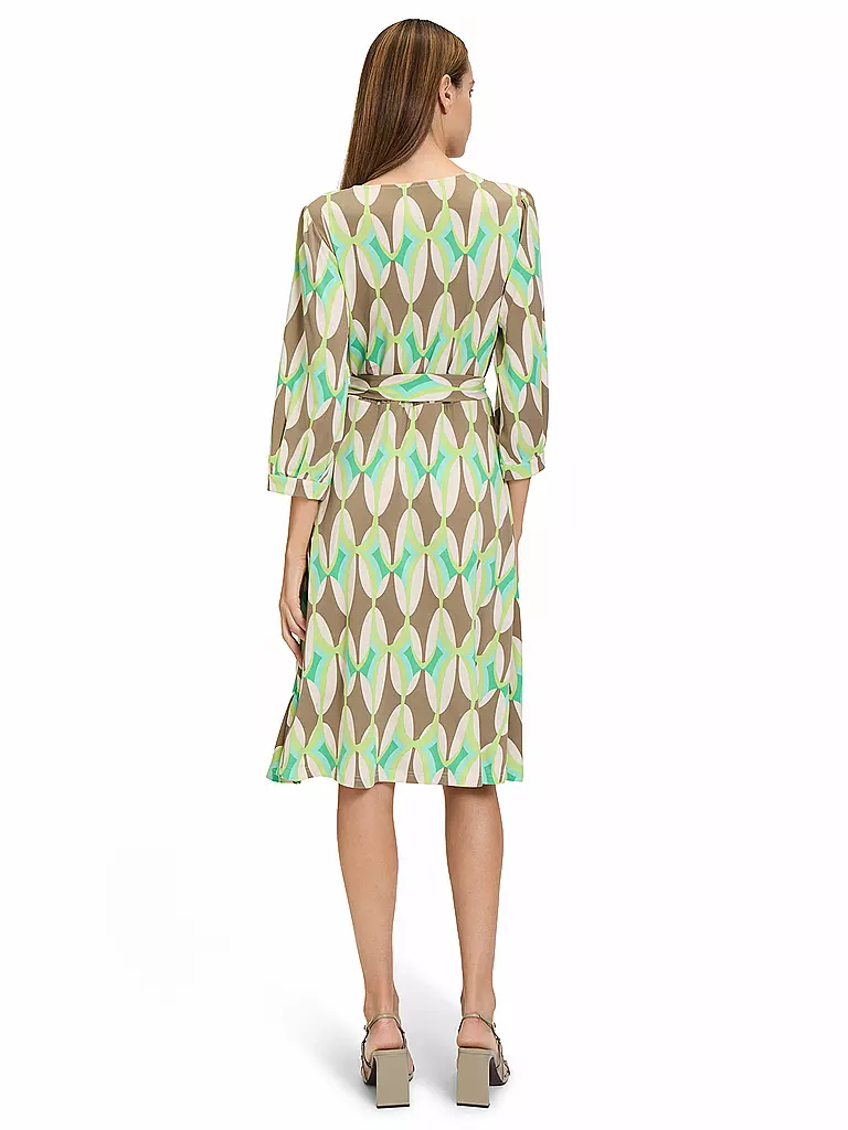 BETTY BARCLAY | Midikleid | olive