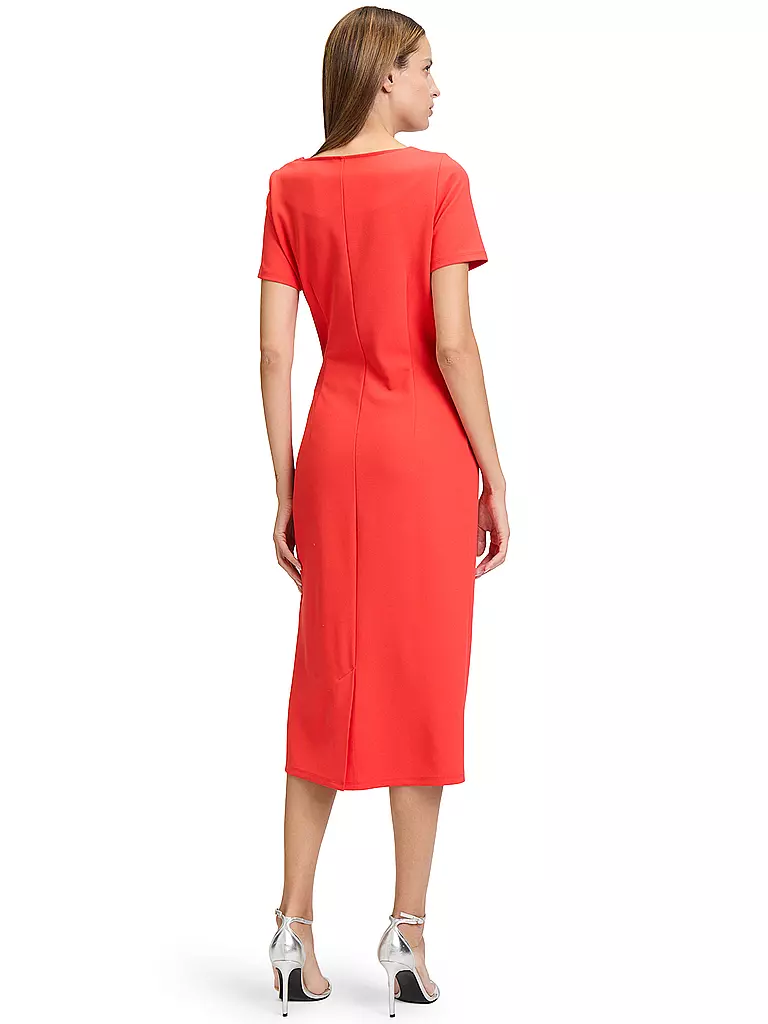 BETTY BARCLAY | Midikleid | rot