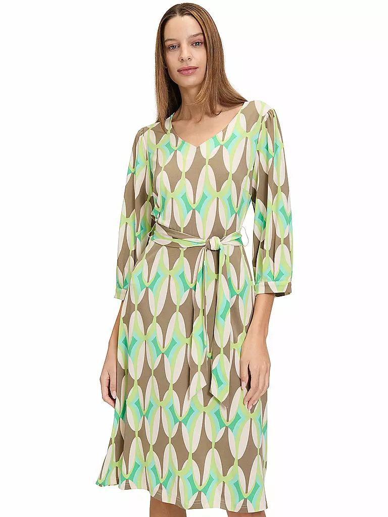 BETTY BARCLAY | Midikleid | olive