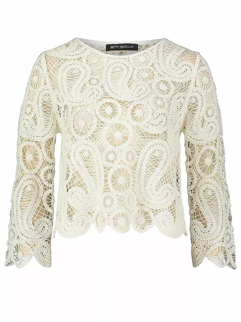 BETTY BARCLAY | Pullover  | creme