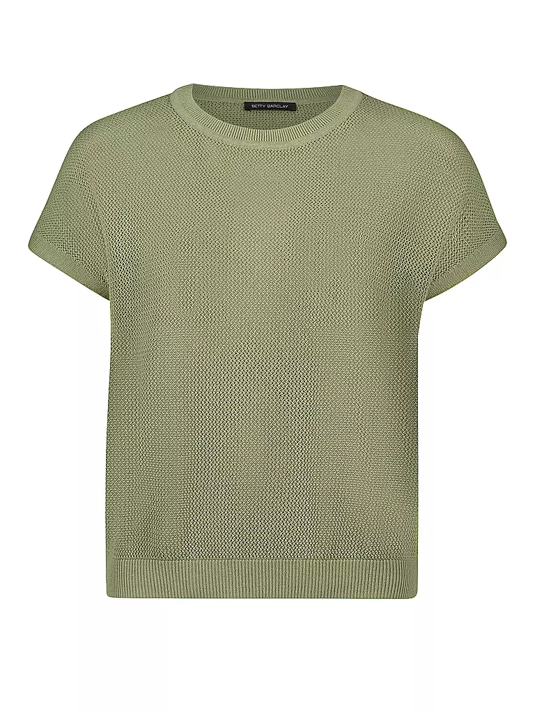 BETTY BARCLAY | Pullover  | olive