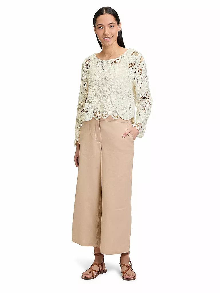 BETTY BARCLAY | Pullover  | creme