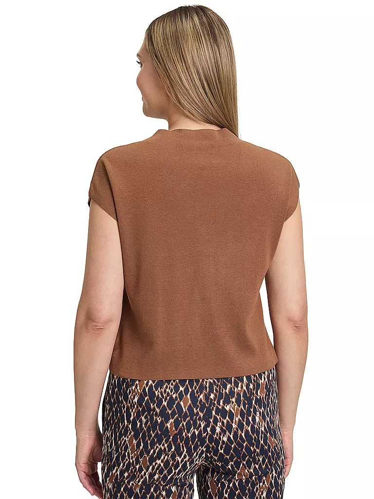 BETTY BARCLAY | Pullover  | camel