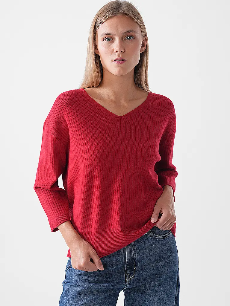 BETTY BARCLAY | Pullover  | rot