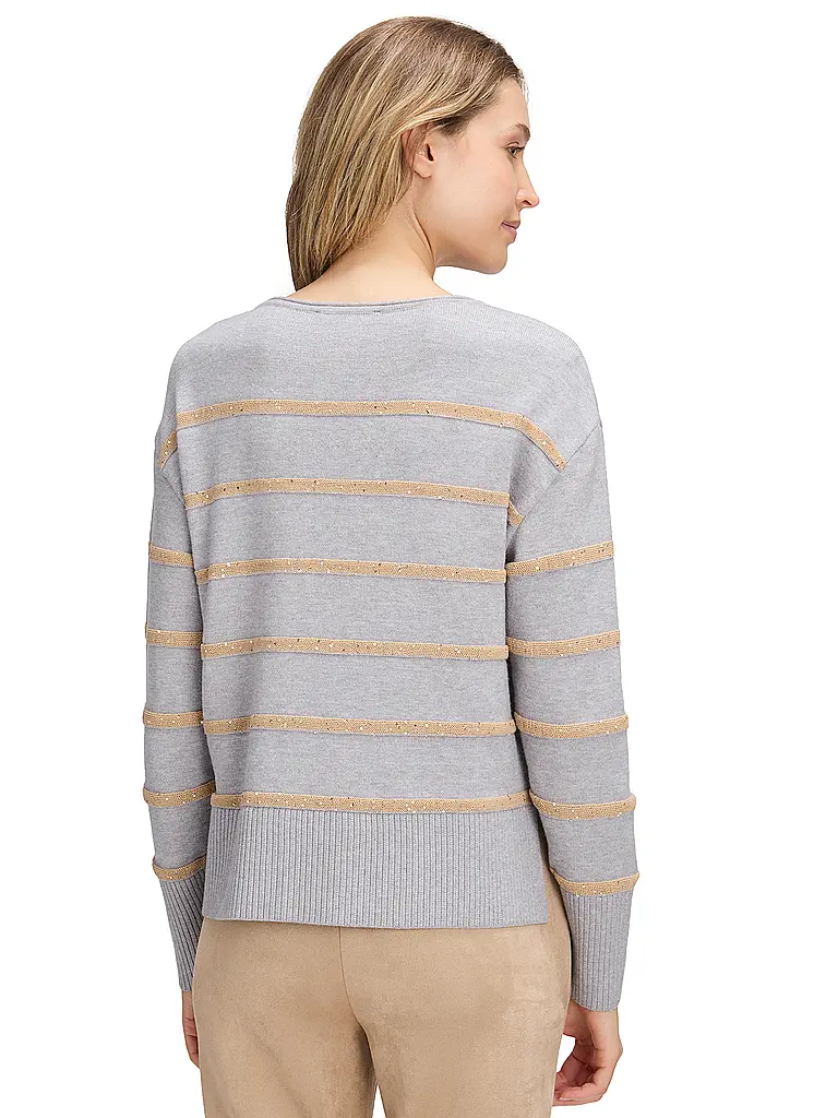 BETTY BARCLAY | Pullover  | Hellgrau