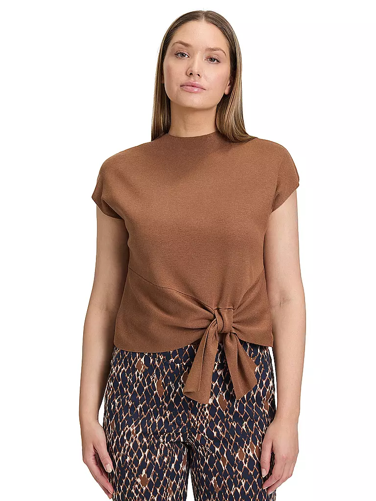 BETTY BARCLAY | Pullover  | camel