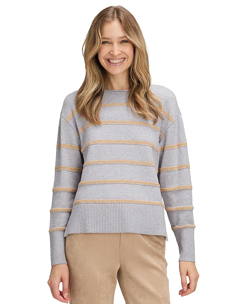 BETTY BARCLAY | Pullover  | Hellgrau