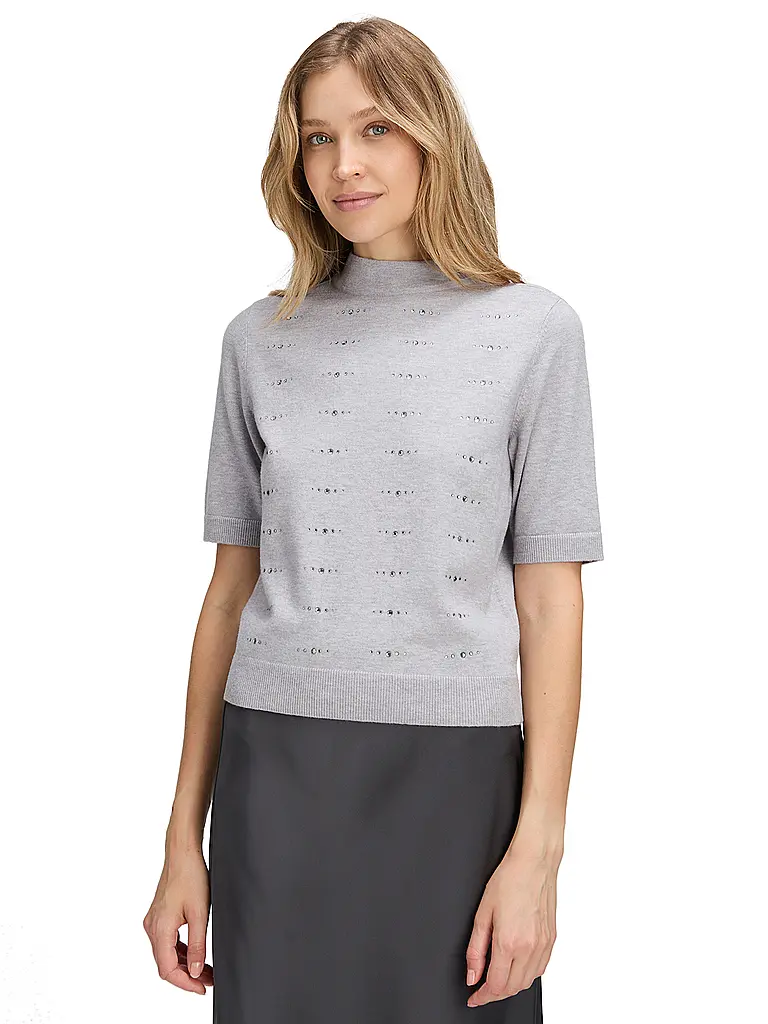 BETTY BARCLAY | Pullover  | Hellgrau