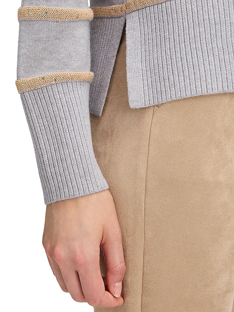 BETTY BARCLAY | Pullover  | Hellgrau