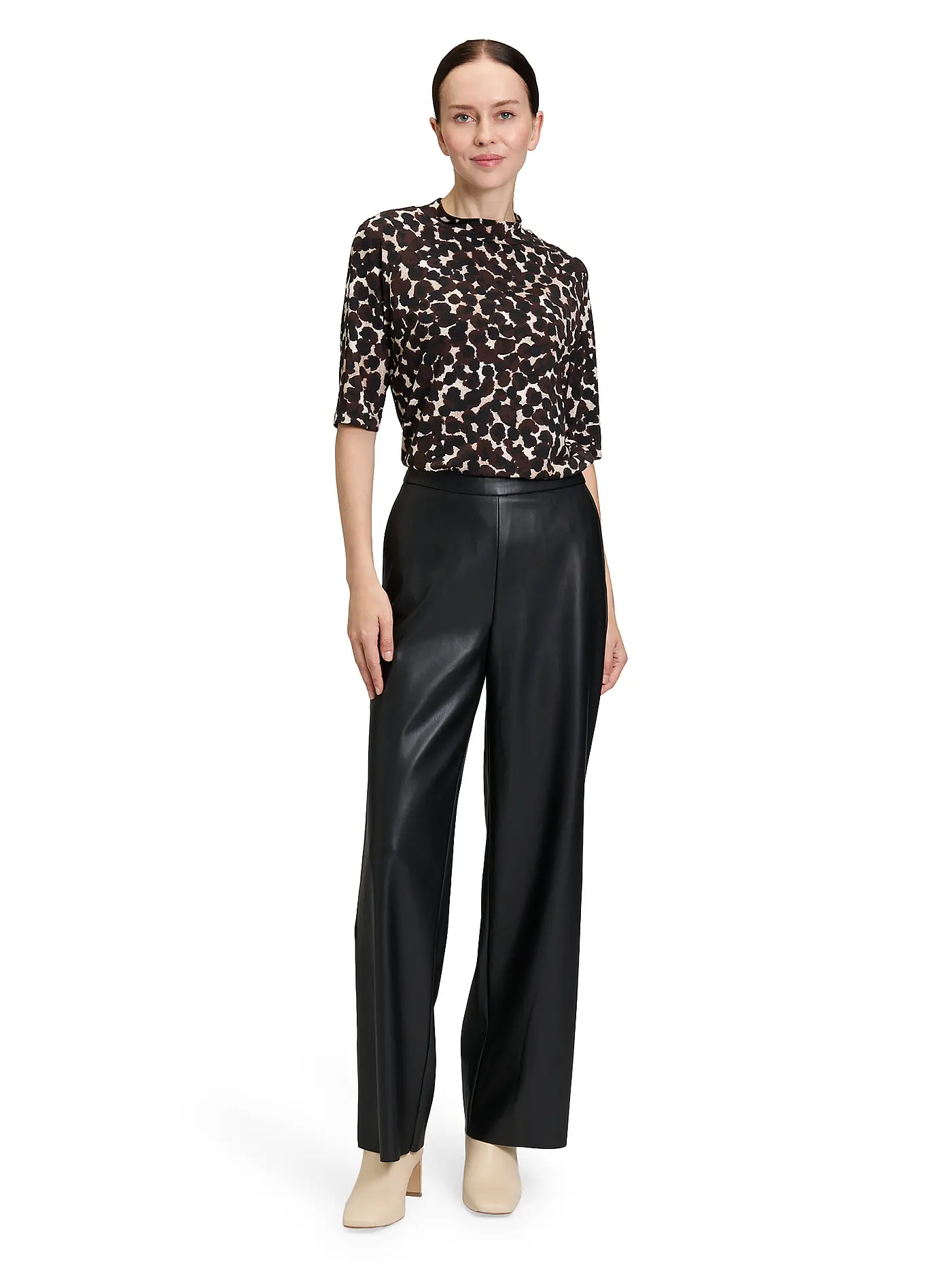 BETTY BARCLAY | Pullover | braun