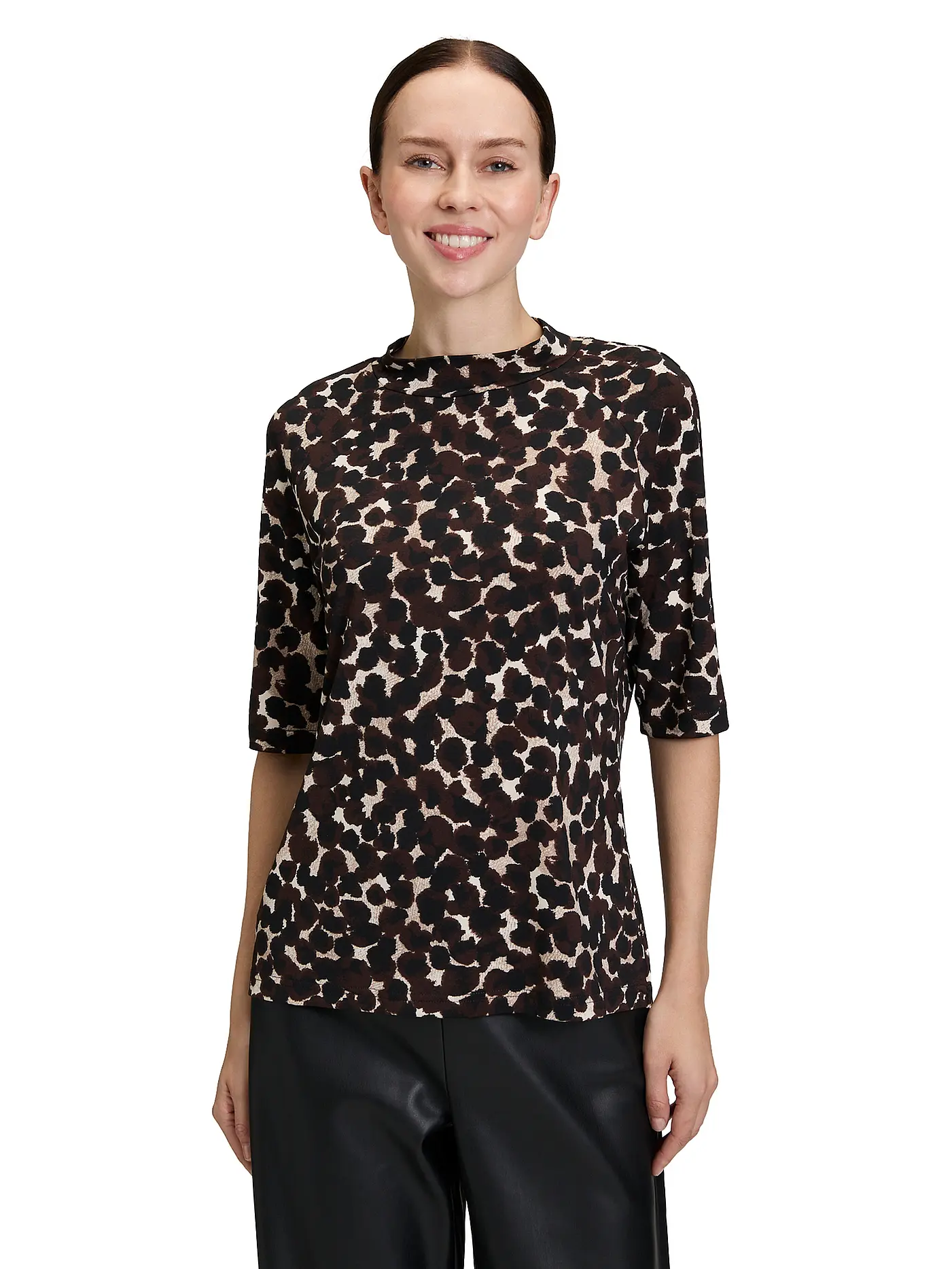 BETTY BARCLAY | Pullover | braun