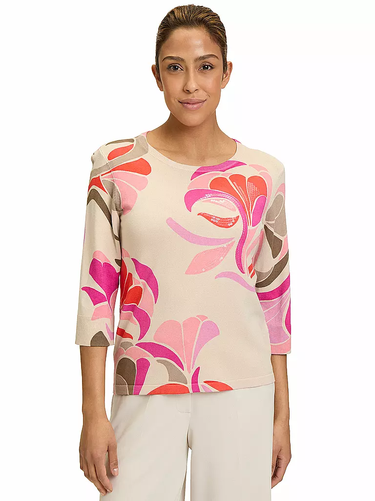 BETTY BARCLAY | Pullover | rot