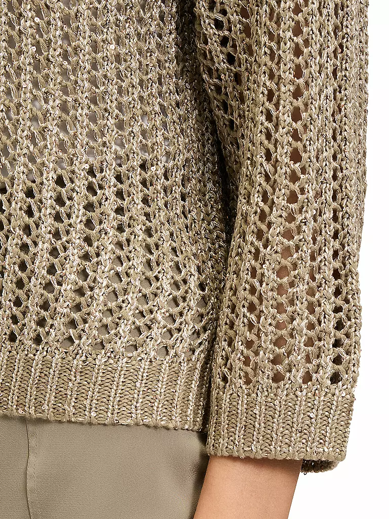 BETTY BARCLAY | Pullover | olive