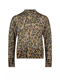 BETTY BARCLAY | Rollkragenpullover  | Braun