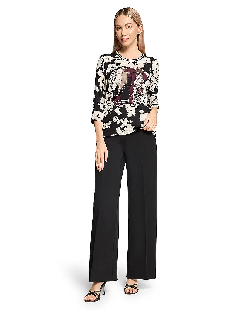 BETTY BARCLAY | Shirt  | Dunkelrot