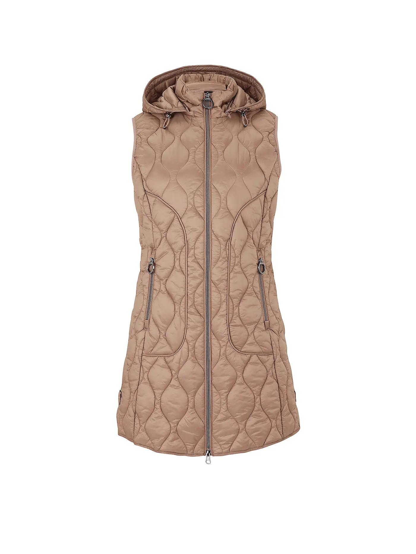 BETTY BARCLAY | Steppgilet  | camel