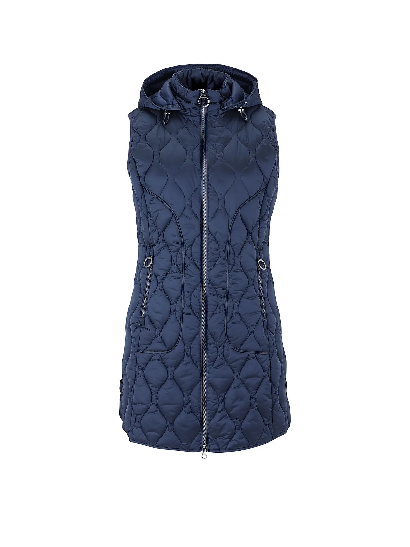 BETTY BARCLAY | Steppgilet  | blau