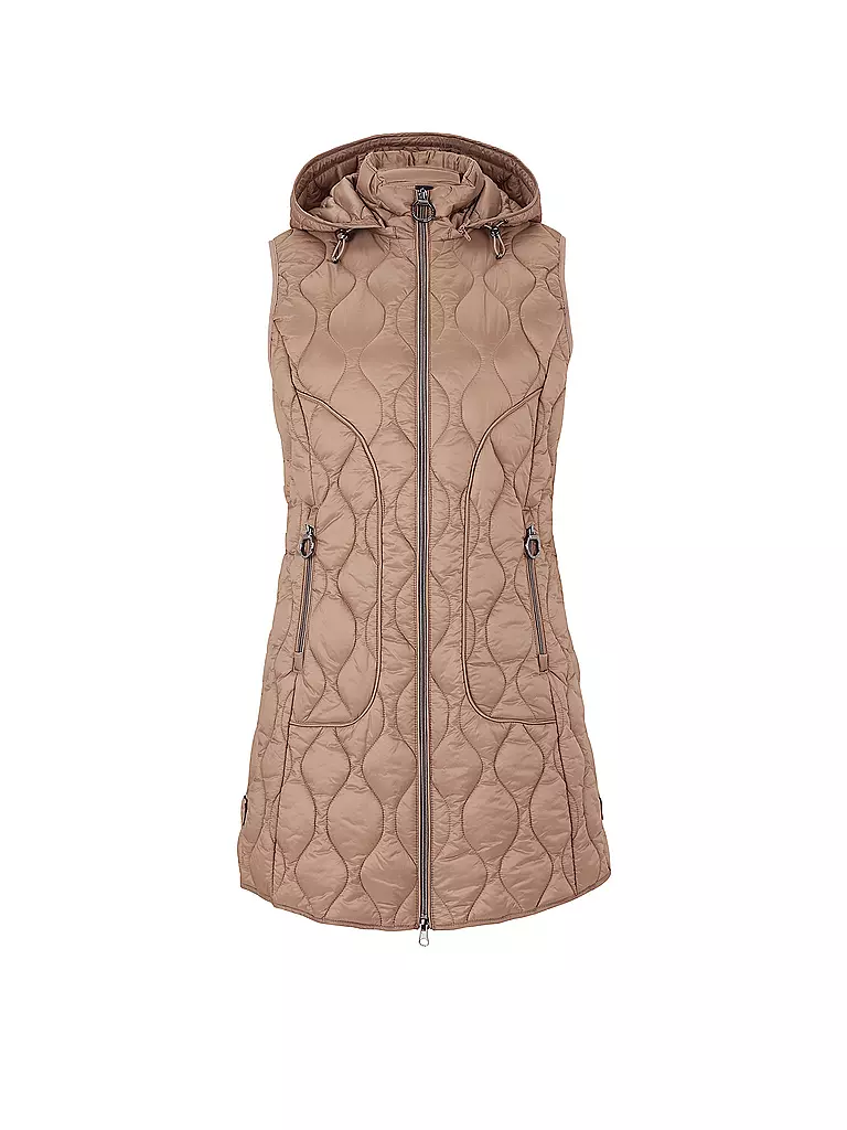 BETTY BARCLAY | Steppgilet  | camel