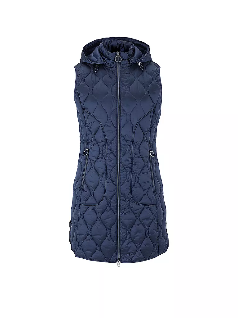 BETTY BARCLAY | Steppgilet  | blau