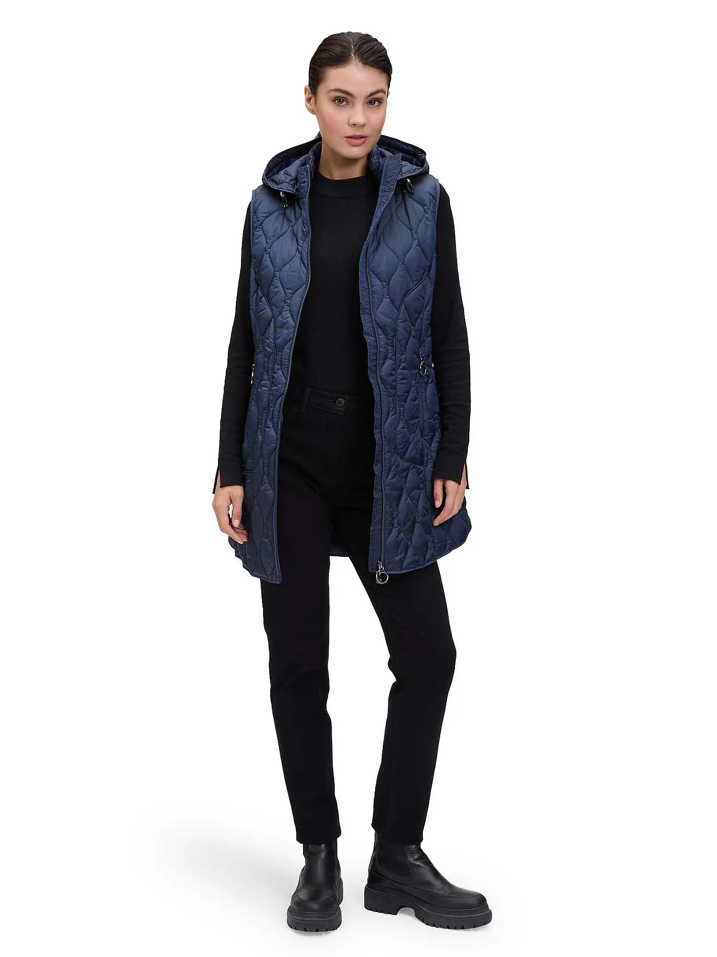 BETTY BARCLAY | Steppgilet  | blau