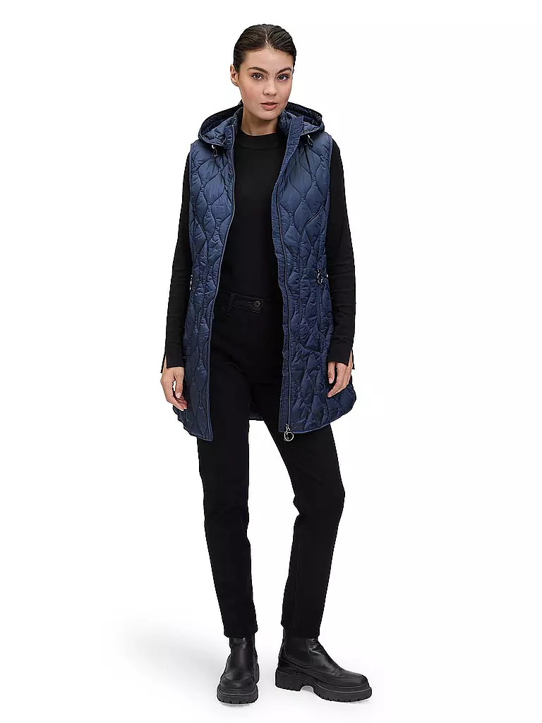 BETTY BARCLAY | Steppgilet  | blau