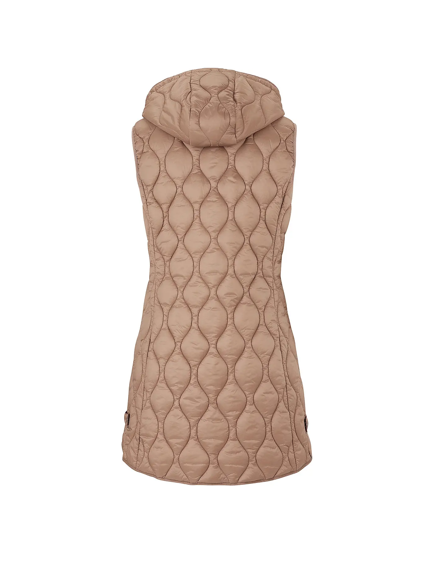 BETTY BARCLAY | Steppgilet  | camel