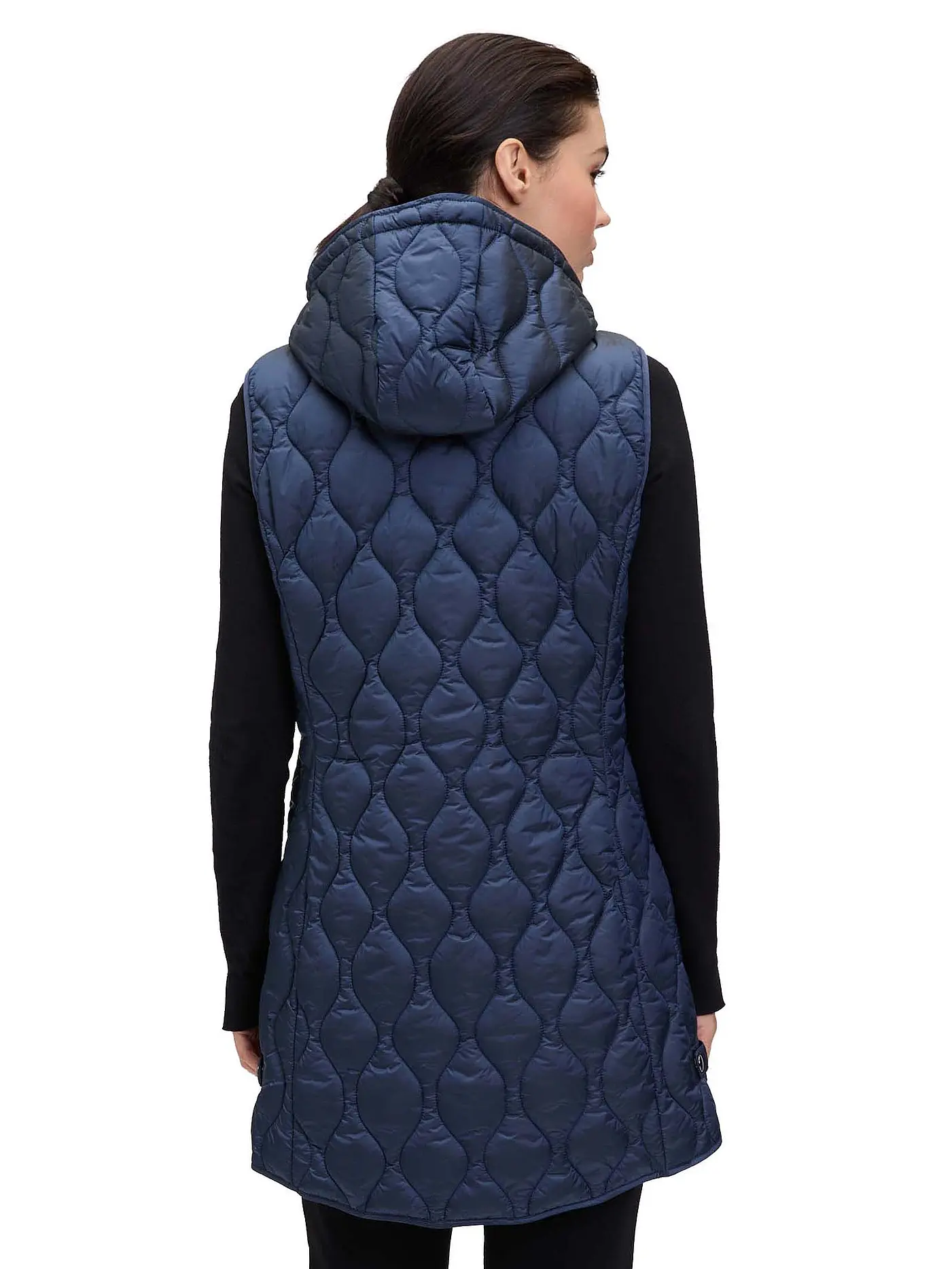 BETTY BARCLAY | Steppgilet  | blau