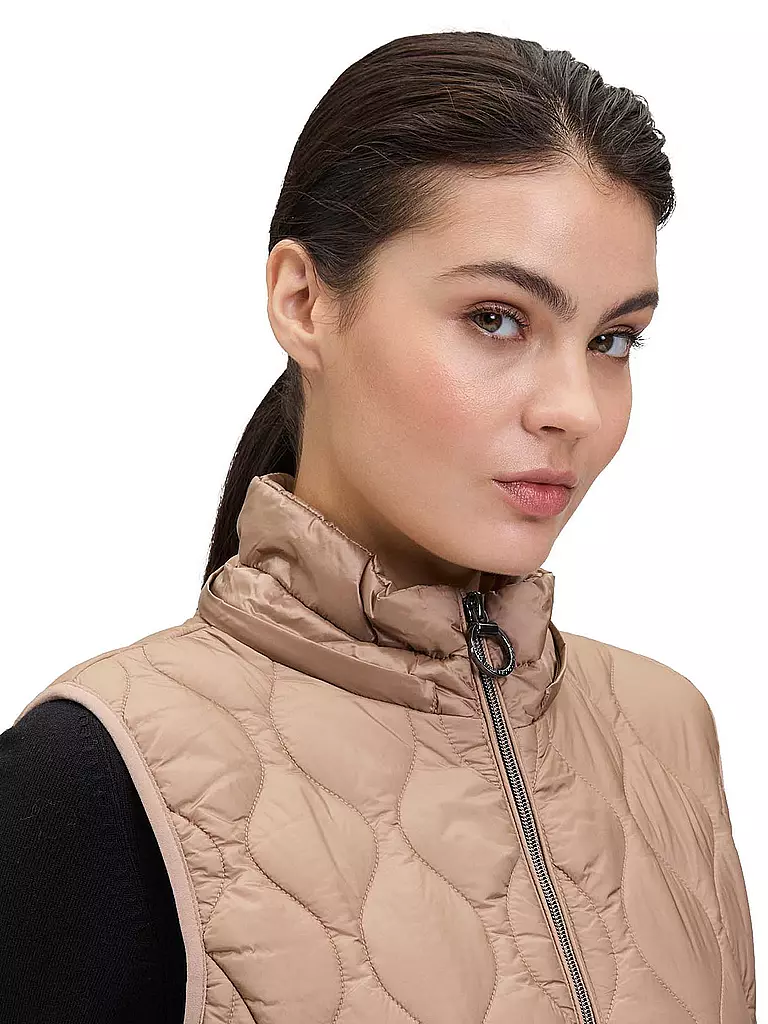 BETTY BARCLAY | Steppgilet  | camel