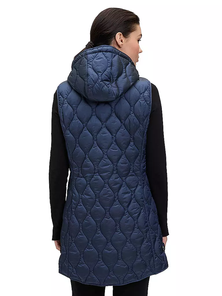 BETTY BARCLAY | Steppgilet | camel