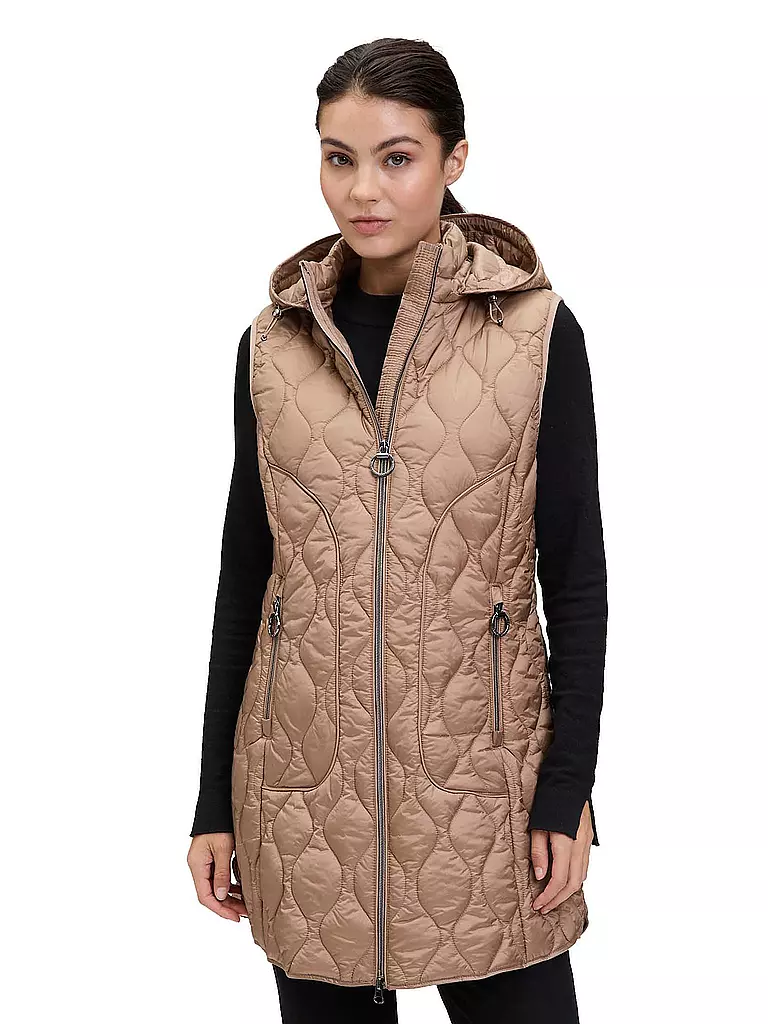 BETTY BARCLAY | Steppgilet | blau