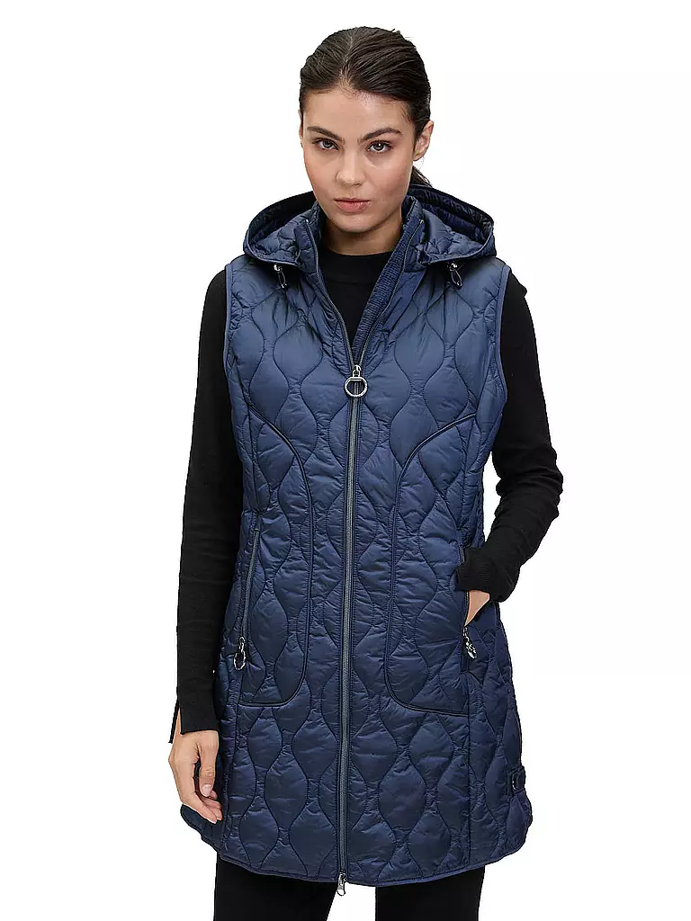 BETTY BARCLAY | Steppgilet | camel