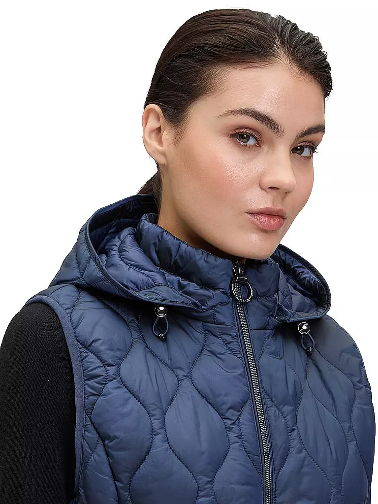 BETTY BARCLAY | Steppgilet | camel