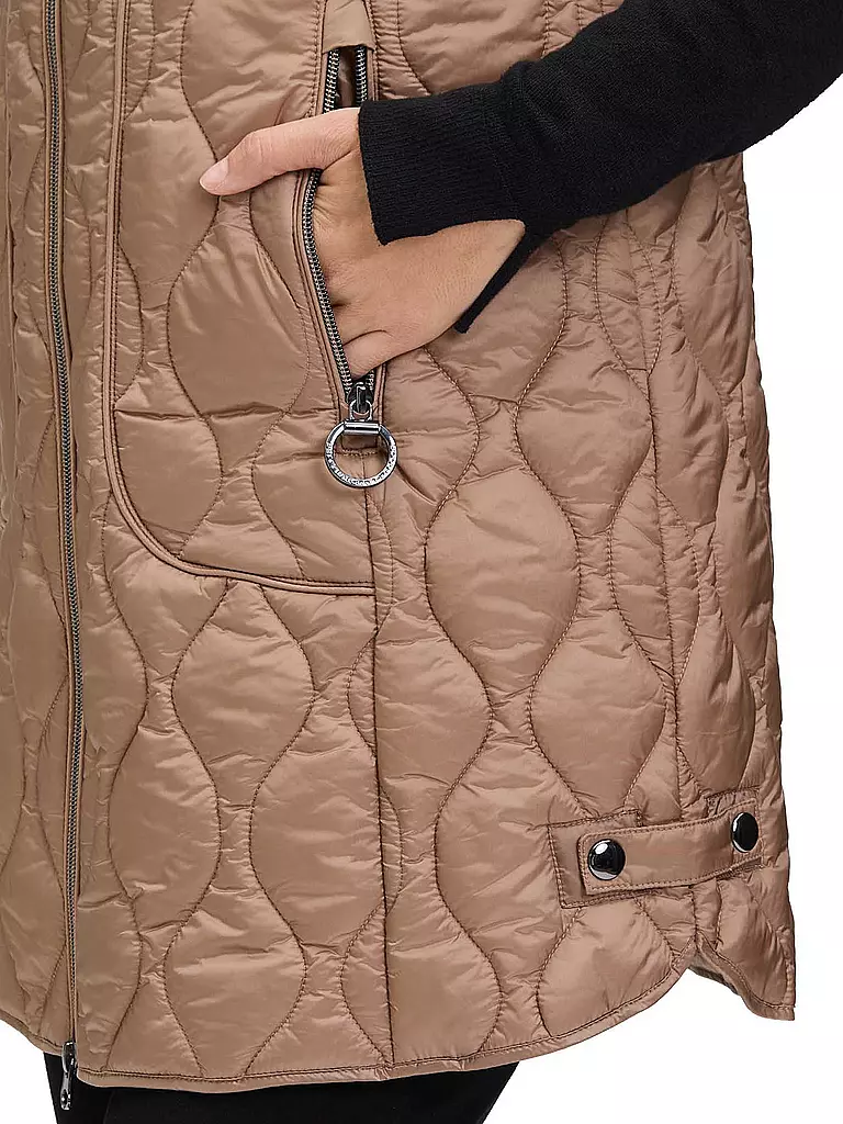 BETTY BARCLAY | Steppgilet | blau