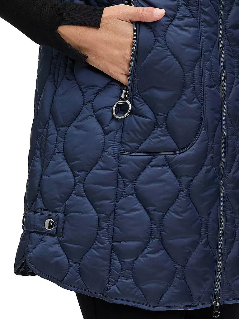 BETTY BARCLAY | Steppgilet | camel